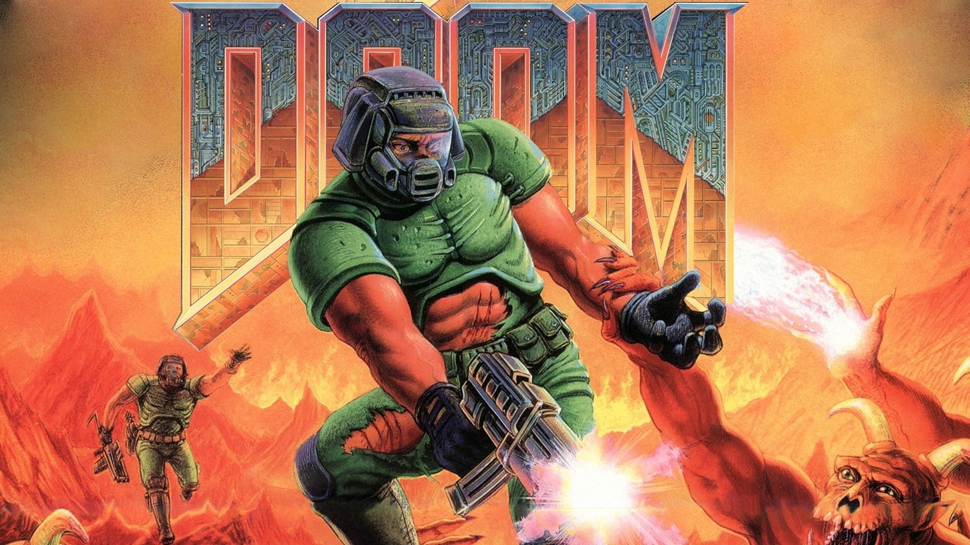 “Lords of DOOM. How two guys created the iconic shooter and rocked the video game industry”